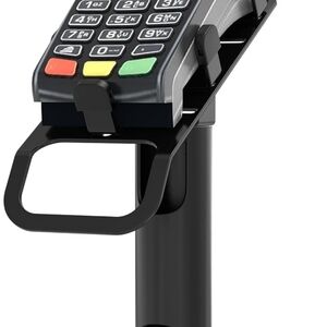 Universal rotating card reader terminal stand for Verfone Ingenico PAX POS (3)